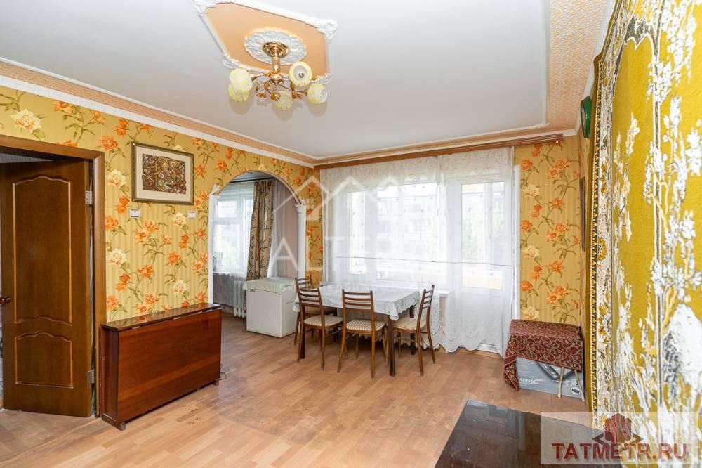 Продажа / Квартиры, Казань, улица Рихарда Зорге, 4 399 000 Зорге д.16, продам 2 комнатную квартиру, на 4/5 этаже. Квартира теплая светлая. Санузел в кафеле. Балкон обшит. В... - 18