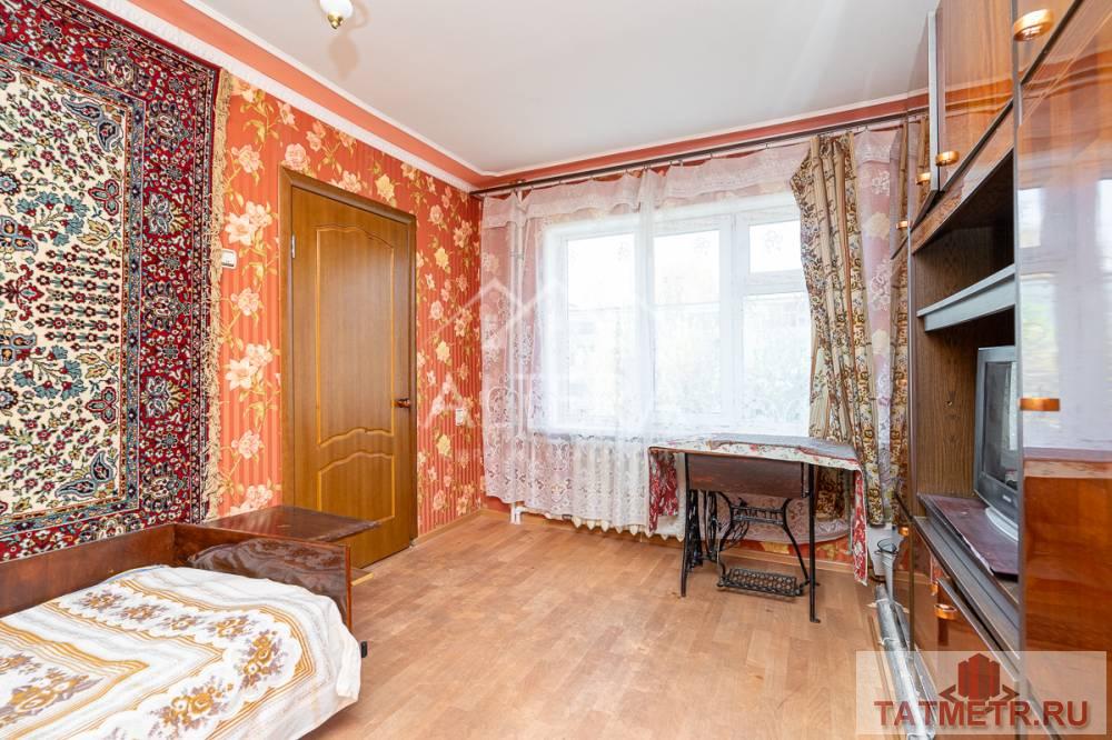 Продажа / Квартиры, Казань, улица Рихарда Зорге, 4 399 000 Зорге д.16, продам 2 комнатную квартиру, на 4/5 этаже. Квартира теплая светлая. Санузел в кафеле. Балкон обшит. В... - 6