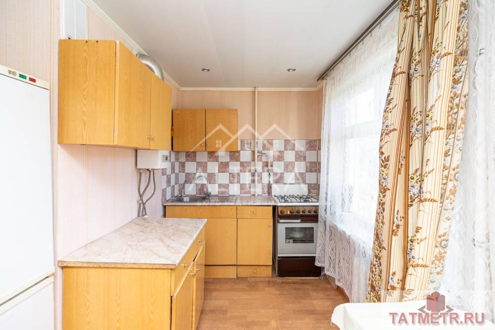 Продажа / Квартиры, Казань, улица Рихарда Зорге, 4 399 000 Зорге д.16, продам 2 комнатную квартиру, на 4/5 этаже. Квартира теплая светлая. Санузел в кафеле. Балкон обшит. В... - 8