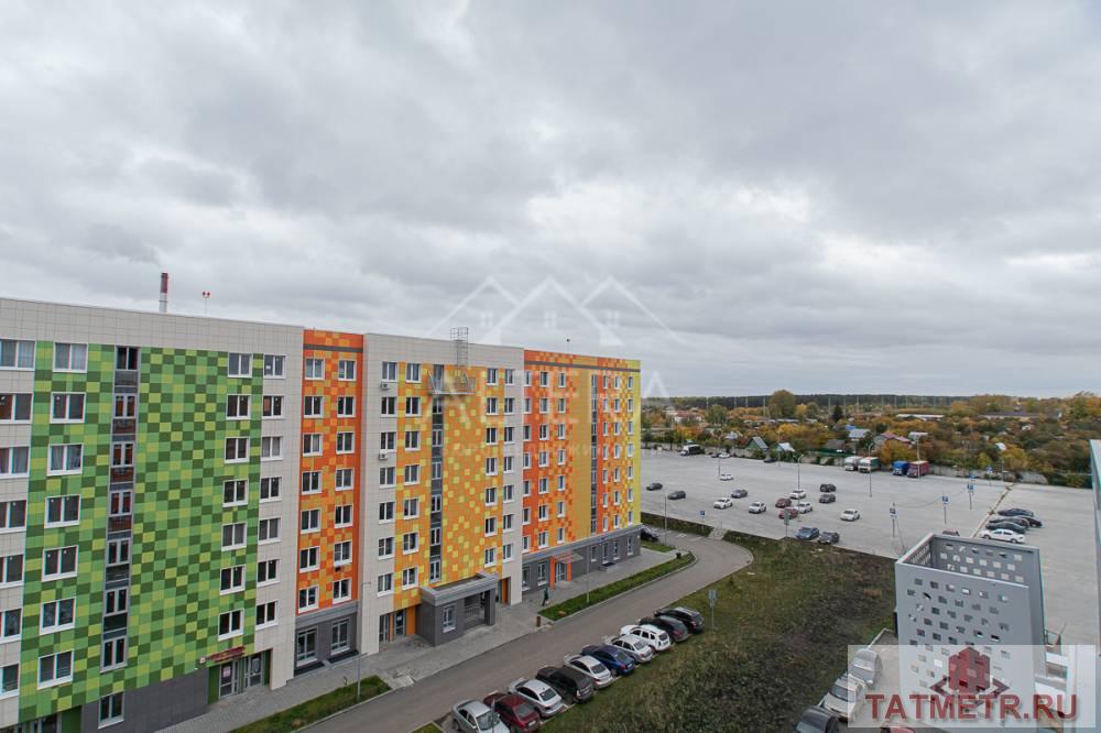 Продажа / Квартиры, Казань, Тэцевская улица, 3 499 000 Продается квартира-студия на 7 этаже в ЖК Яркий по адресу Тэцевская 4Е. Дом построен и сдан в эксплуатацию в июле... - 13