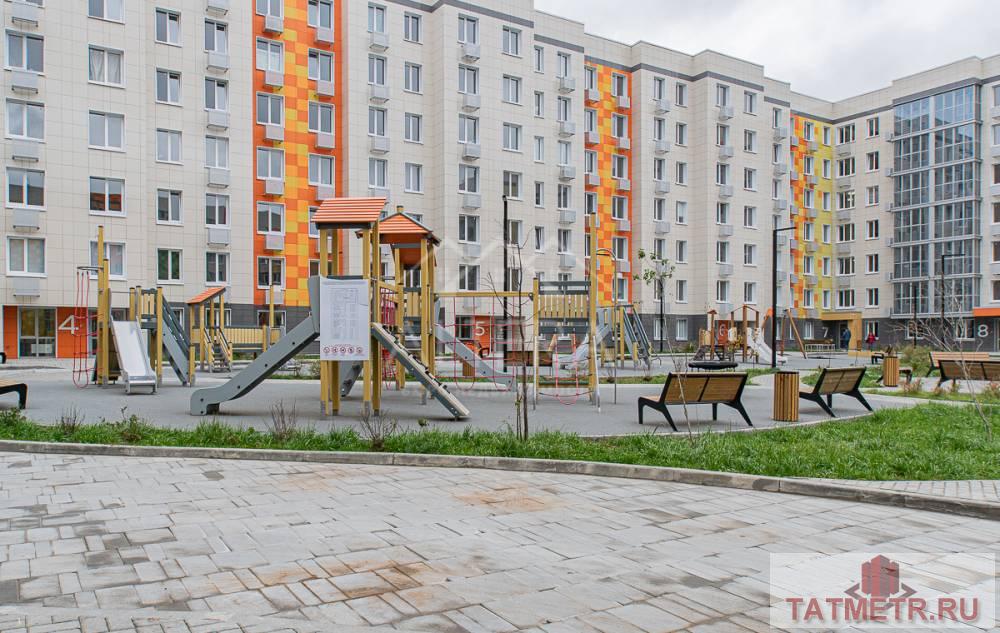 Продажа / Квартиры, Казань, Тэцевская улица, 3 499 000 Продается квартира-студия на 7 этаже в ЖК Яркий по адресу Тэцевская 4Е. Дом построен и сдан в эксплуатацию в июле... - 7