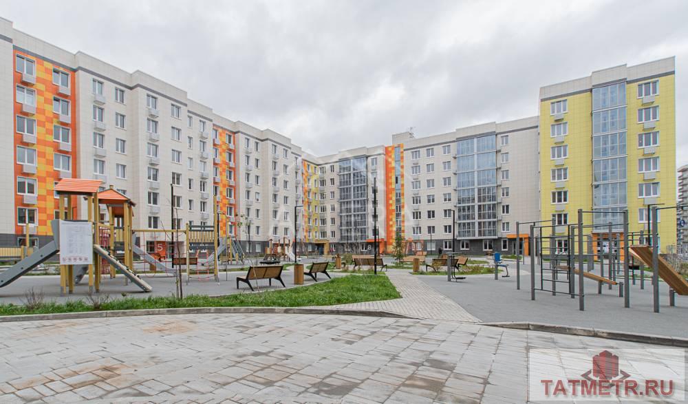Продажа / Квартиры, Казань, Тэцевская улица, 3 499 000 Продается квартира-студия на 7 этаже в ЖК Яркий по адресу Тэцевская 4Е. Дом построен и сдан в эксплуатацию в июле... - 9