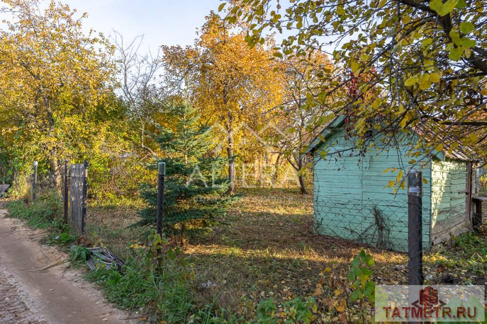 Продажа / Земельные участки, Казань, 4-я аллея, 1 199 000 Продается участок в черте города СНТ «Ветеран». Участок находится в 10 минутах ходьбы до станции метро... - 10