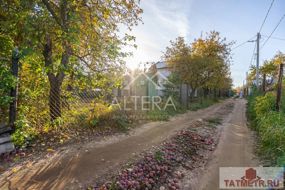 Продажа / Земельные участки, Казань, 4-я аллея, 1 199 000 Продается участок в черте города СНТ «Ветеран». Участок находится в 10 минутах ходьбы до станции метро... - 12