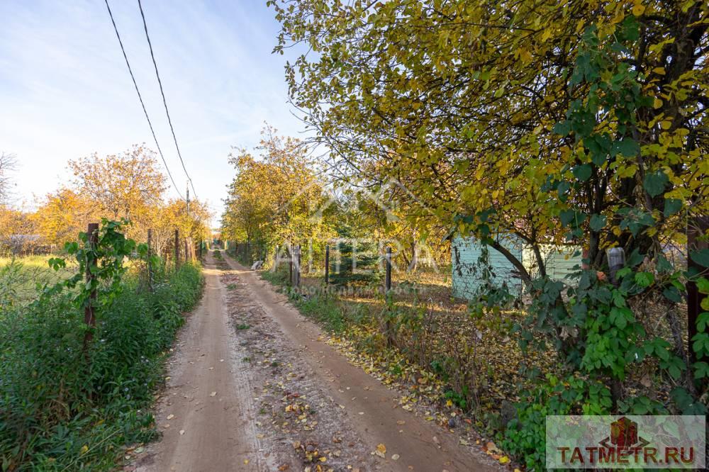 Продажа / Земельные участки, Казань, 4-я аллея, 1 199 000 Продается участок в черте города СНТ «Ветеран». Участок находится в 10 минутах ходьбы до станции метро... - 13