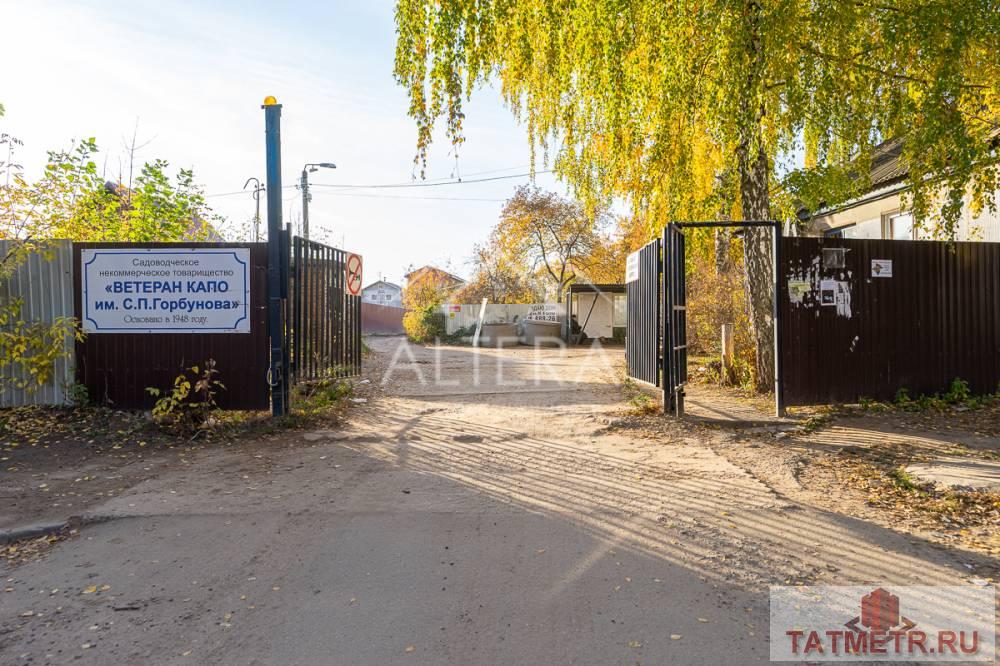 Продажа / Земельные участки, Казань, 4-я аллея, 1 199 000 Продается участок в черте города СНТ «Ветеран». Участок находится в 10 минутах ходьбы до станции метро... - 15