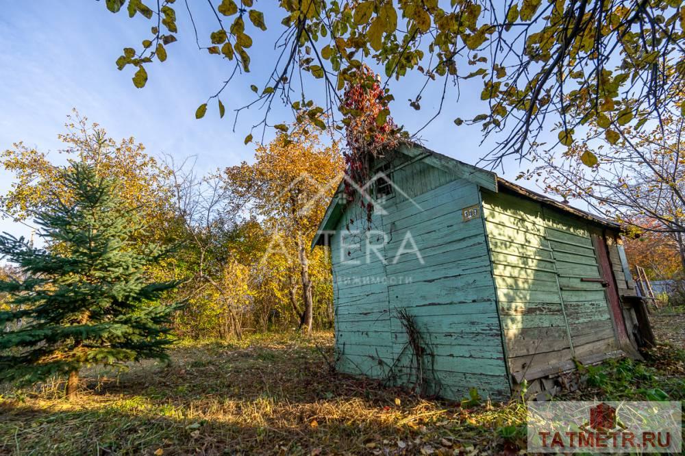 Продажа / Земельные участки, Казань, 4-я аллея, 1 199 000 Продается участок в черте города СНТ «Ветеран». Участок находится в 10 минутах ходьбы до станции метро... - 2