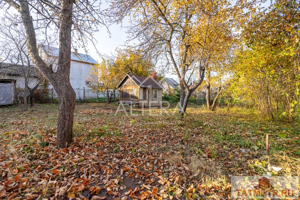 Продажа / Земельные участки, Казань, 4-я аллея, 1 199 000 Продается участок в черте города СНТ «Ветеран». Участок находится в 10 минутах ходьбы до станции метро... - 4