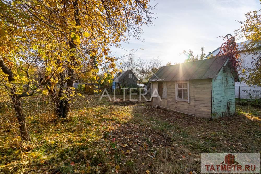 Продажа / Земельные участки, Казань, 4-я аллея, 1 199 000 Продается участок в черте города СНТ «Ветеран». Участок находится в 10 минутах ходьбы до станции метро... - 6