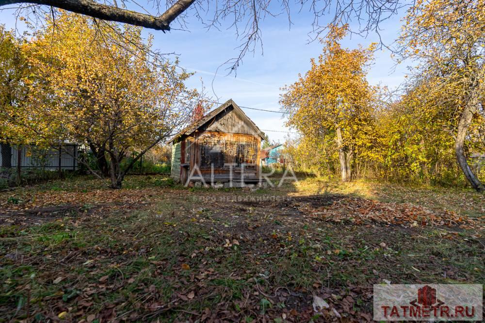 Продажа / Земельные участки, Казань, 4-я аллея, 1 199 000 Продается участок в черте города СНТ «Ветеран». Участок находится в 10 минутах ходьбы до станции метро... - 7