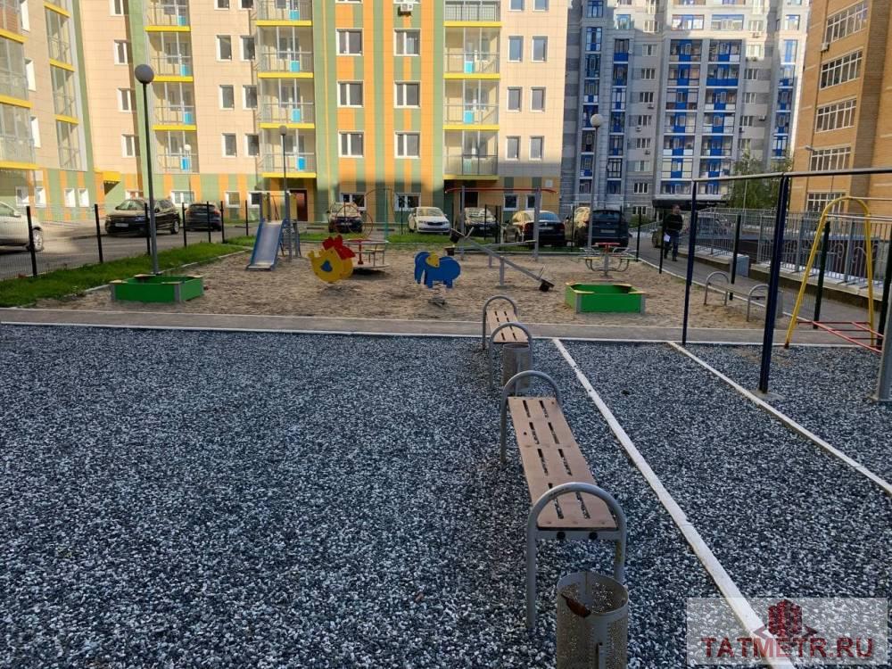 Продажа / Квартиры, Казань, улица Адоратского, 5 876 500 Продаю просторную 1-комнатную квартиру в ЖК Акварель в самом центре Ново-Савиновского района. Одна из самых топовых... - 10