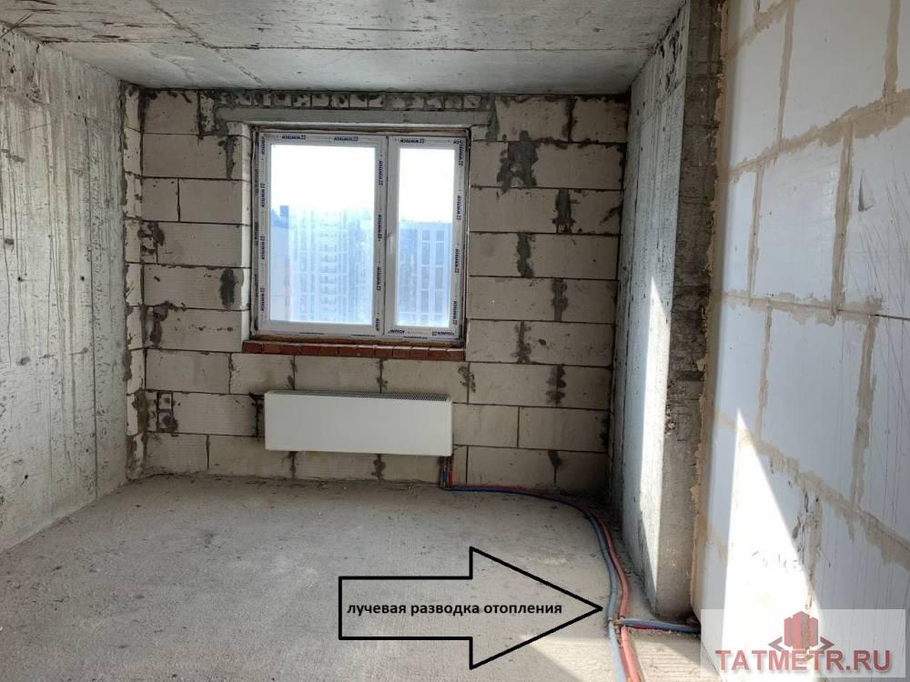 Продажа / Квартиры, Казань, улица Адоратского, 5 876 500 Продаю просторную 1-комнатную квартиру в ЖК Акварель в самом центре Ново-Савиновского района. Одна из самых топовых... - 5