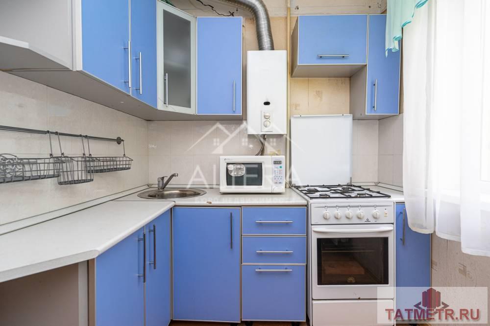 Продажа / Квартиры, Казань, улица Аделя Кутуя, 4 650 000 ПРЕДЛАГАЕМ ВАШЕМУ ВНИМАНИЮ уютную двухкомнатную квартиру в теплом панельном доме — отличная возможность прибрести... - 11