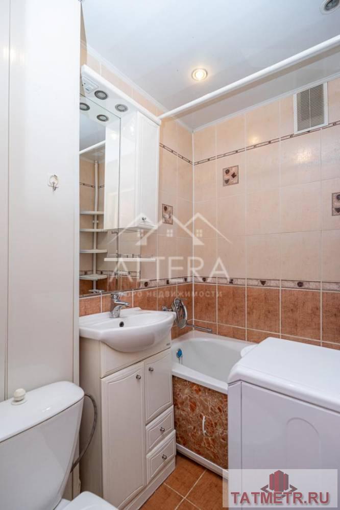 Продажа / Квартиры, Казань, улица Аделя Кутуя, 4 650 000 ПРЕДЛАГАЕМ ВАШЕМУ ВНИМАНИЮ уютную двухкомнатную квартиру в теплом панельном доме — отличная возможность прибрести... - 15