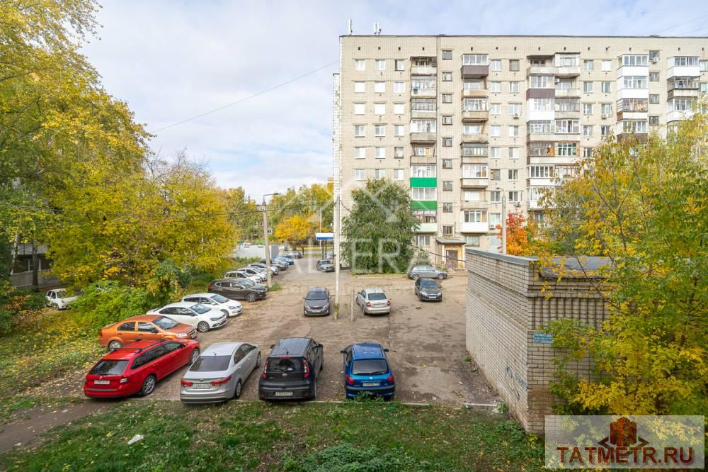 Продажа / Квартиры, Казань, улица Аделя Кутуя, 4 650 000 ПРЕДЛАГАЕМ ВАШЕМУ ВНИМАНИЮ уютную двухкомнатную квартиру в теплом панельном доме — отличная возможность прибрести... - 22