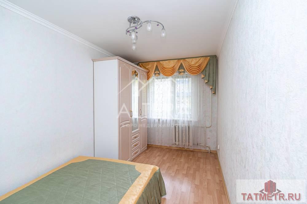 Продажа / Квартиры, Казань, улица Аделя Кутуя, 4 650 000 ПРЕДЛАГАЕМ ВАШЕМУ ВНИМАНИЮ уютную двухкомнатную квартиру в теплом панельном доме — отличная возможность прибрести... - 5