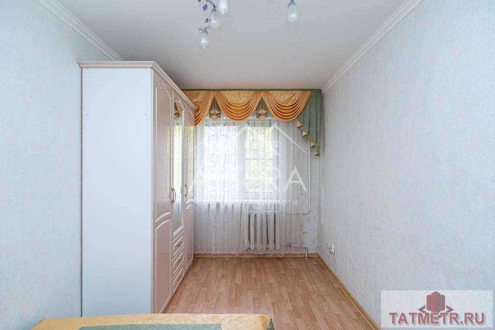 Продажа / Квартиры, Казань, улица Аделя Кутуя, 4 650 000 ПРЕДЛАГАЕМ ВАШЕМУ ВНИМАНИЮ уютную двухкомнатную квартиру в теплом панельном доме — отличная возможность прибрести... - 6