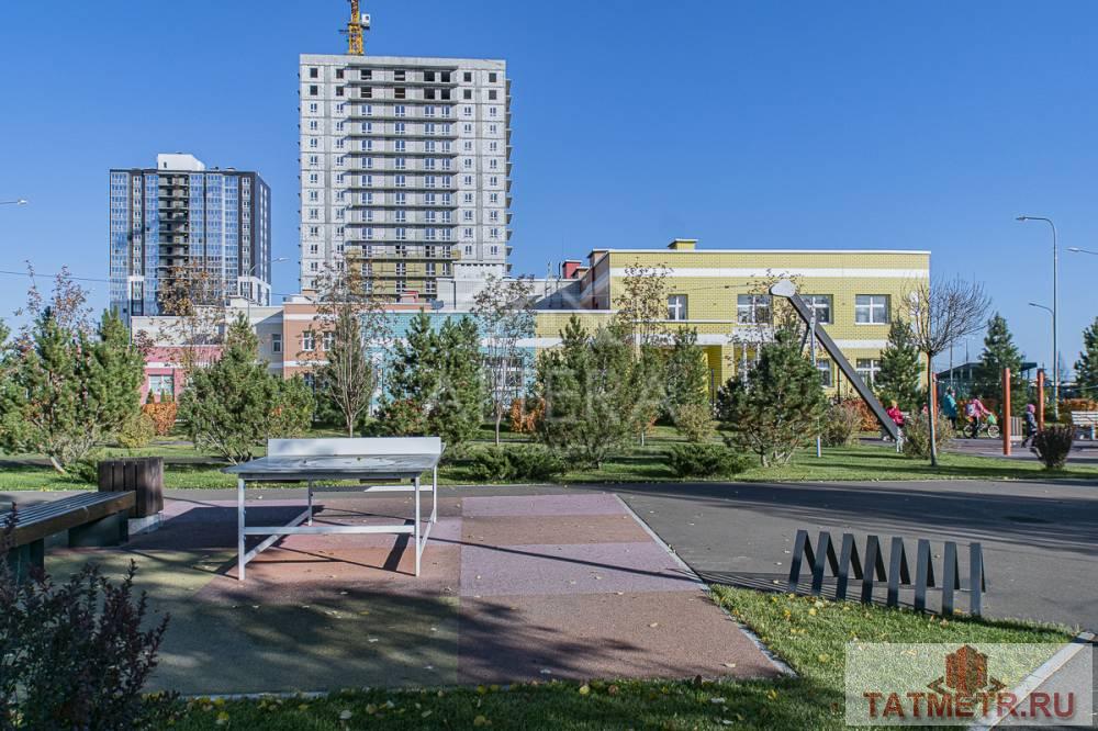Продажа / Квартиры, Казань, Детский проезд, 4 950 000 Внимание! Вашему вниманию предлагается двухкомнатная квартира в одном новом развивающемся районе г. Казани! Лучшее... - 19