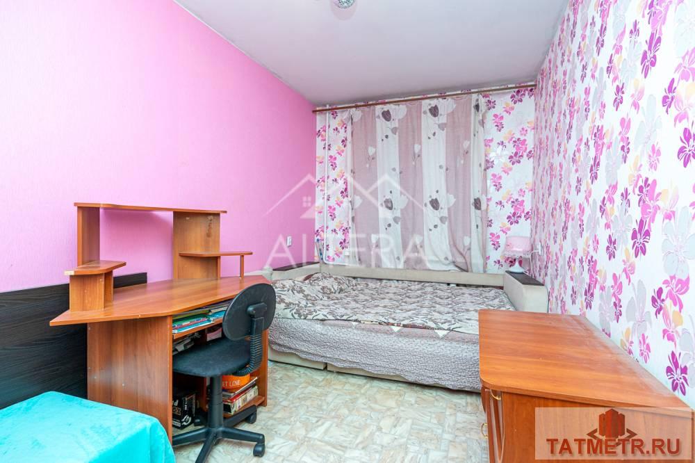 Продажа / Квартиры, Казань, Ново-Азинская улица, 3 990 000 Продаю 2-х комнатную квартиру на комфортном 2-ом этаже Дом панельный, 5 этажей В комнатах и коридоре выполнен ремонт... - 1