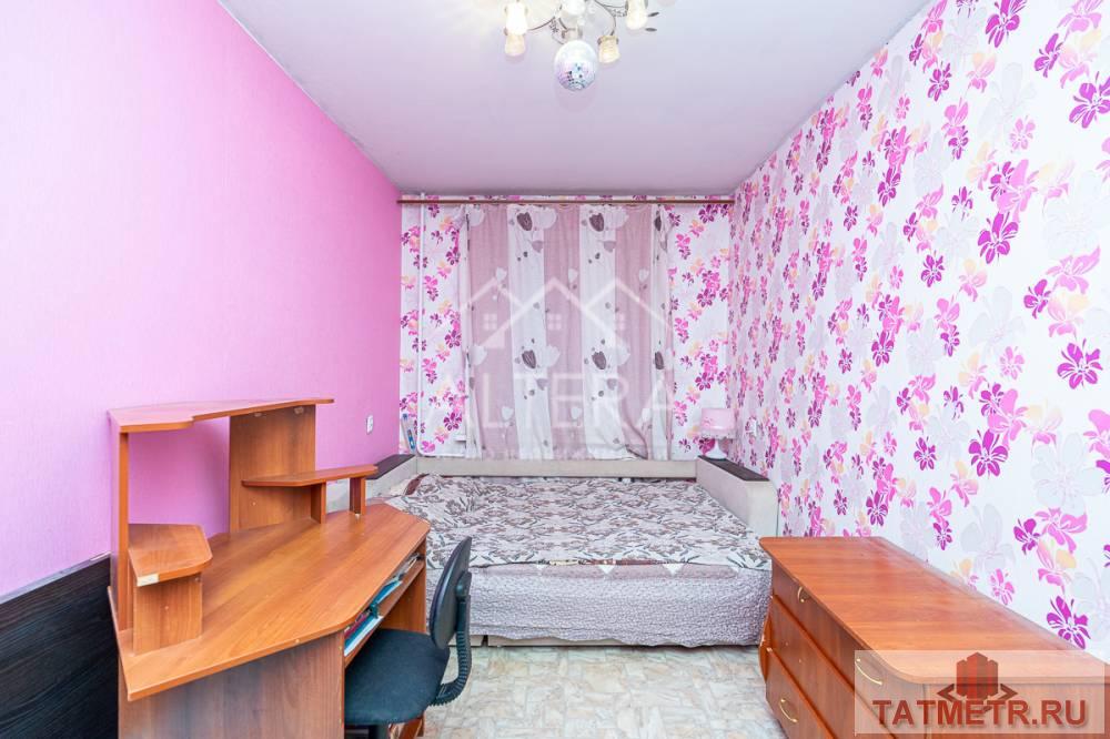 Продажа / Квартиры, Казань, Ново-Азинская улица, 3 990 000 Продаю 2-х комнатную квартиру на комфортном 2-ом этаже Дом панельный, 5 этажей В комнатах и коридоре выполнен ремонт... - 2