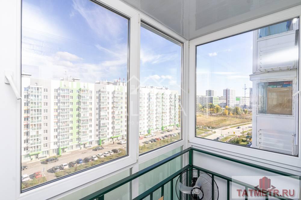 Продажа / Квартиры, Казань, улица Азата Аббасова, 5 150 000 Продается прекрасная однокомнатная квартира в ЖК Весна площадью 35,1 квм на ул. Азата Аббасова 12 ВАЖНО... - 12