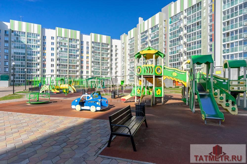 Продажа / Квартиры, Казань, улица Азата Аббасова, 5 150 000 Продается прекрасная однокомнатная квартира в ЖК Весна площадью 35,1 квм на ул. Азата Аббасова 12 ВАЖНО... - 16