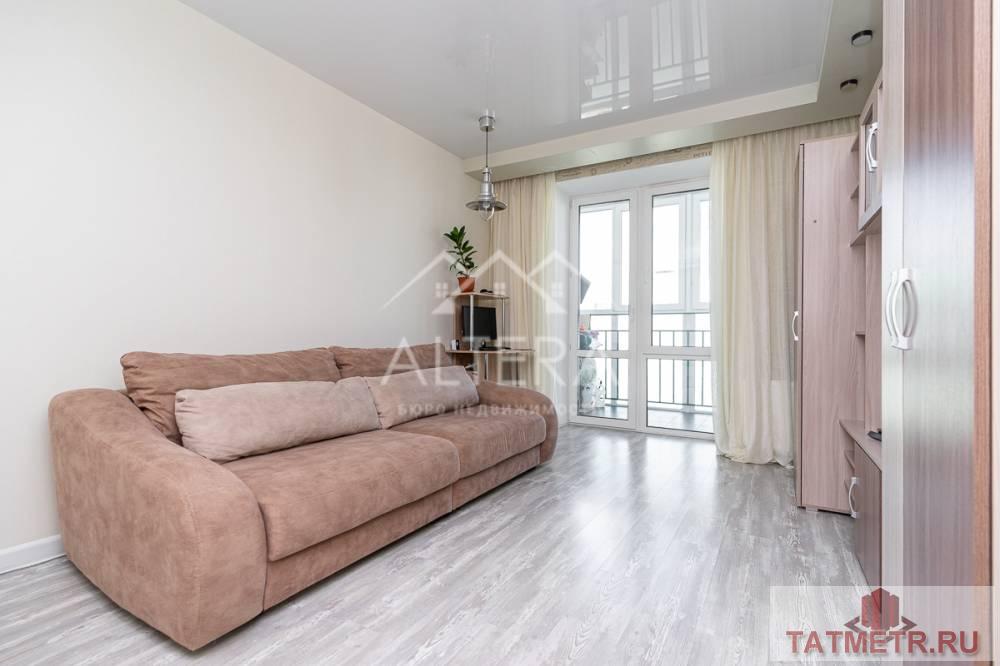 Продажа / Квартиры, Казань, улица Азата Аббасова, 5 150 000 Продается прекрасная однокомнатная квартира в ЖК Весна площадью 35,1 квм на ул. Азата Аббасова 12 ВАЖНО... - 2