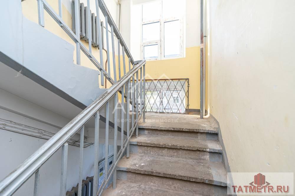 Продажа / Комнаты, Казань, Повстанческая улица, 1 800 000 Предлагаю вашему вниманию 2-комнаты в коммунальной квартире, расположенные в самом центре Кировского района г.Казани... - 9