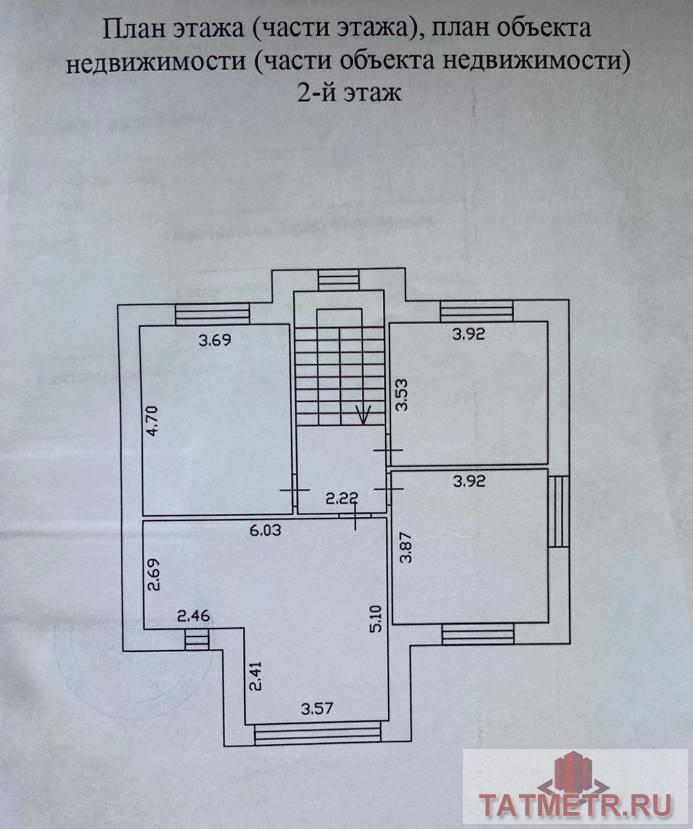 Продажа / Дома и коттеджи, Пестрецы, улица Уныш, 5 990 000 В продаже капитальный 2-х этажный дом, для большой семьи! Дом построен по всем нормам, «для себя». В дом проведены... - 15