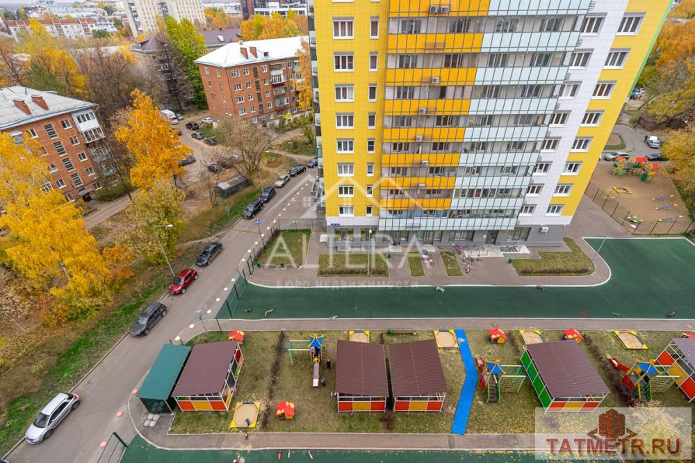 Продажа / Квартиры, Казань, улица Бари Галеева, 8 850 000 Вашему вниманию представляется квартира с дизайнерским ремонтом в европейском стиле в ЖК Грин Сити. Это... - 10