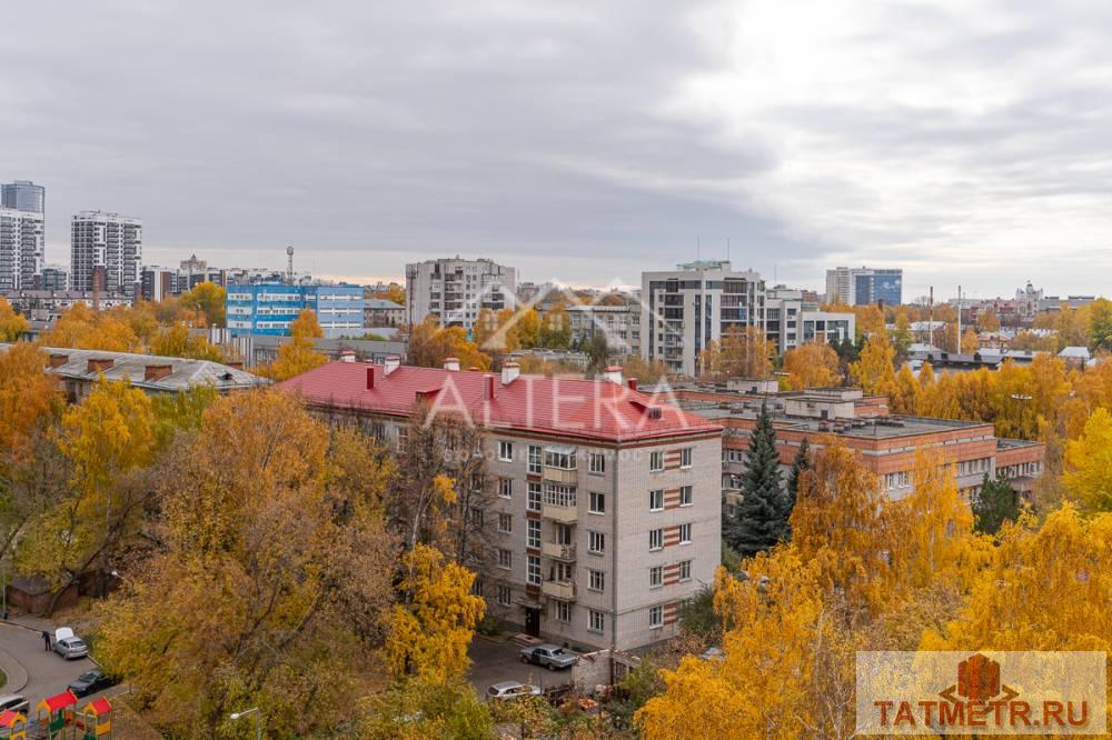 Продажа / Квартиры, Казань, улица Бари Галеева, 8 850 000 Вашему вниманию представляется квартира с дизайнерским ремонтом в европейском стиле в ЖК Грин Сити. Это... - 11
