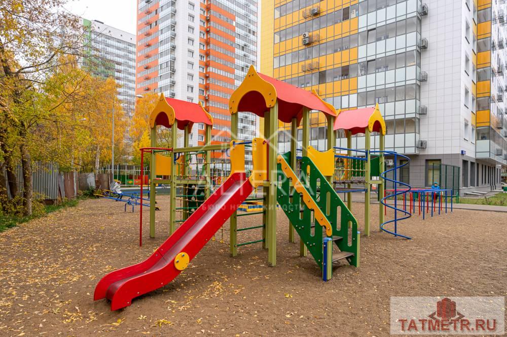 Продажа / Квартиры, Казань, улица Бари Галеева, 8 850 000 Вашему вниманию представляется квартира с дизайнерским ремонтом в европейском стиле в ЖК Грин Сити. Это... - 14