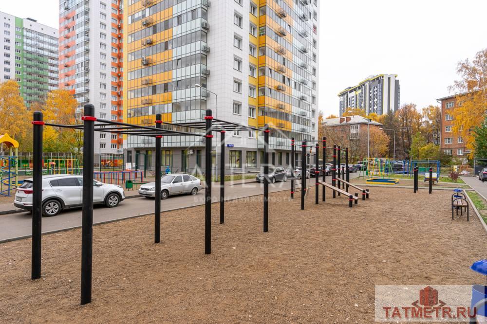 Продажа / Квартиры, Казань, улица Бари Галеева, 8 850 000 Вашему вниманию представляется квартира с дизайнерским ремонтом в европейском стиле в ЖК Грин Сити. Это... - 15
