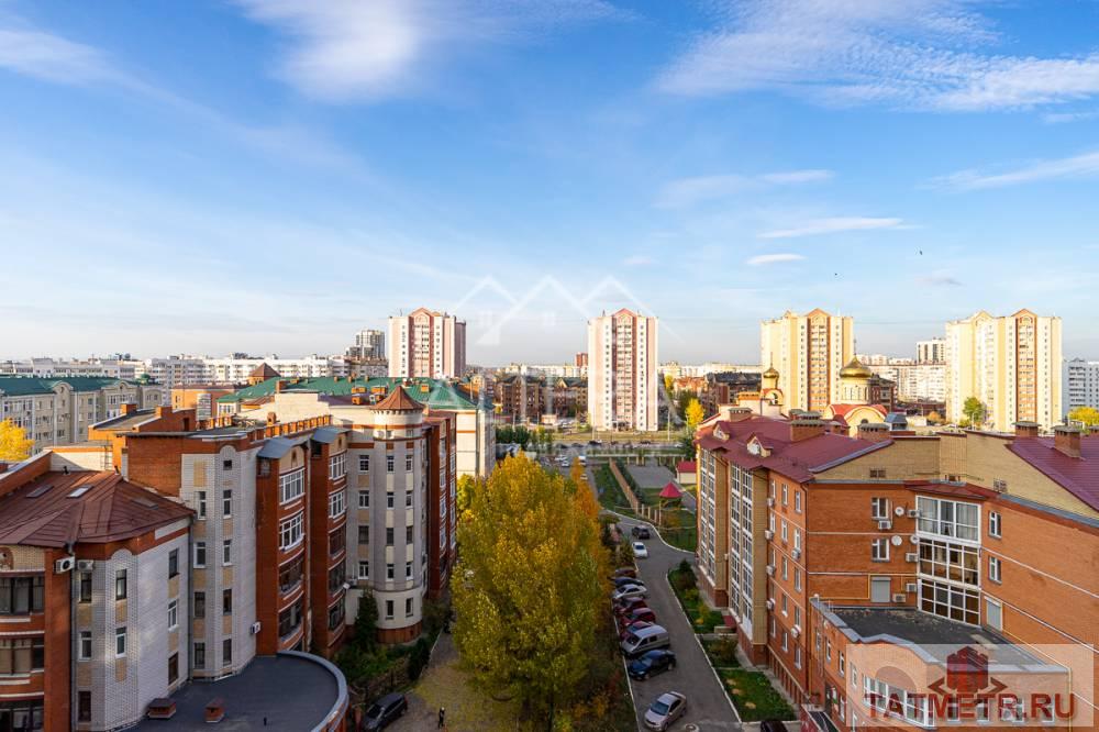 Продажа / Квартиры, Казань, Меридианная улица, 17 990 000 Открыта продажа квартиры в Жилом комплексе «Берег» Ново-Савиновский район! Элитный жилой комплекс, который находится... - 11