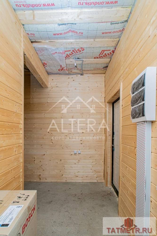 Продажа / Дома и коттеджи, Большие Дюртили, Подгорная улица, 3 200 000 Представляем Вашему вниманию экологичный деревянный дом 2021 года постройки в экологически чистом месте:... - 17
