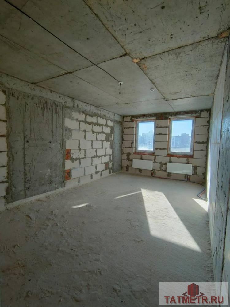 Продажа / Квартиры, Казань, улица Адоратского, 11 299 200 Продается большая 3-комнатная квартира в ЖК «Акварель» в Hовo-Cавинoвcкoм райoне горoдa Kaзани, ул. Адоратского, 1б.... - 13