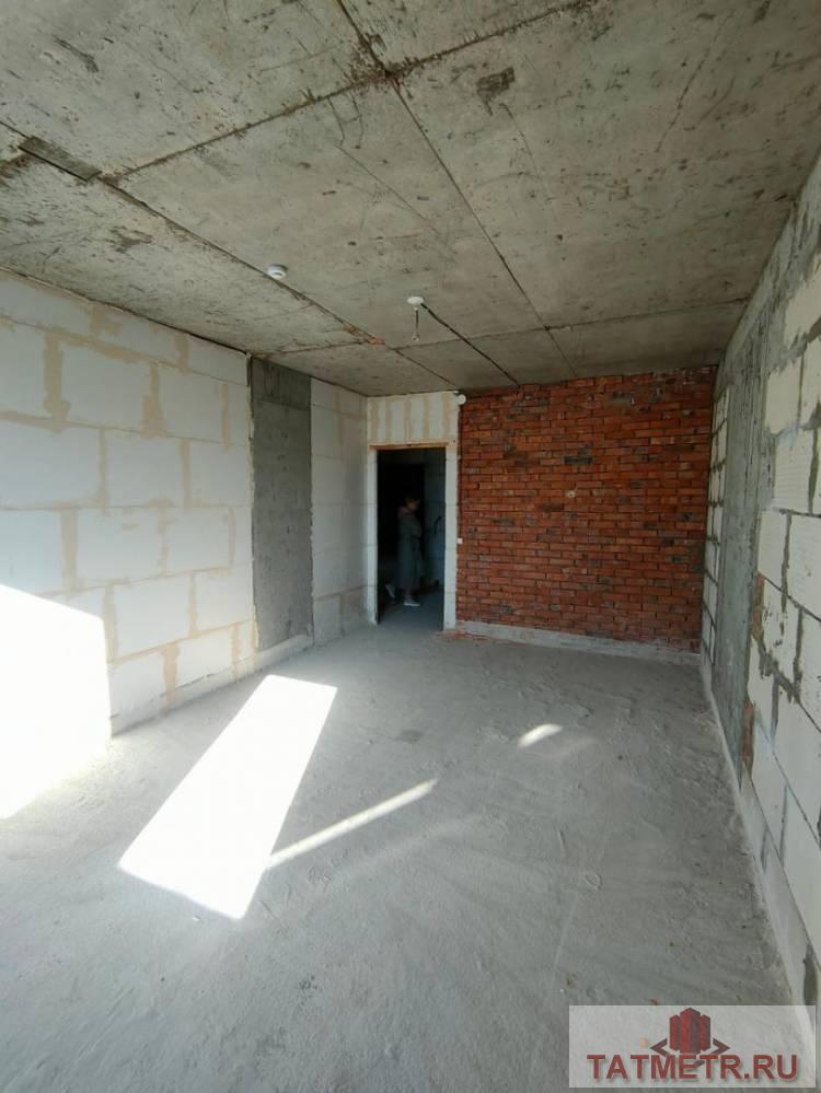 Продажа / Квартиры, Казань, улица Адоратского, 11 299 200 Продается большая 3-комнатная квартира в ЖК «Акварель» в Hовo-Cавинoвcкoм райoне горoдa Kaзани, ул. Адоратского, 1б.... - 14