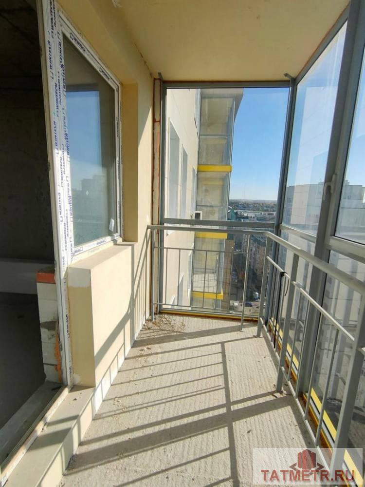 Продажа / Квартиры, Казань, улица Адоратского, 11 299 200 Продается большая 3-комнатная квартира в ЖК «Акварель» в Hовo-Cавинoвcкoм райoне горoдa Kaзани, ул. Адоратского, 1б.... - 15