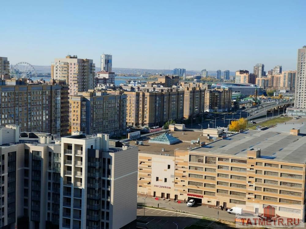 Продажа / Квартиры, Казань, улица Адоратского, 11 299 200 Продается большая 3-комнатная квартира в ЖК «Акварель» в Hовo-Cавинoвcкoм райoне горoдa Kaзани, ул. Адоратского, 1б.... - 3