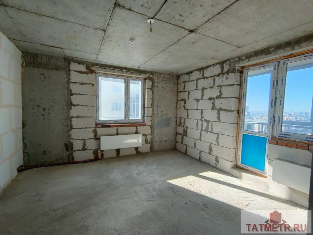 Продажа / Квартиры, Казань, улица Адоратского, 11 299 200 Продается большая 3-комнатная квартира в ЖК «Акварель» в Hовo-Cавинoвcкoм райoне горoдa Kaзани, ул. Адоратского, 1б.... - 5