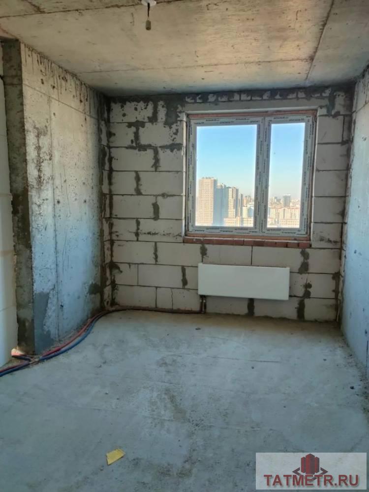 Продажа / Квартиры, Казань, улица Адоратского, 11 299 200 Продается большая 3-комнатная квартира в ЖК «Акварель» в Hовo-Cавинoвcкoм райoне горoдa Kaзани, ул. Адоратского, 1б.... - 6