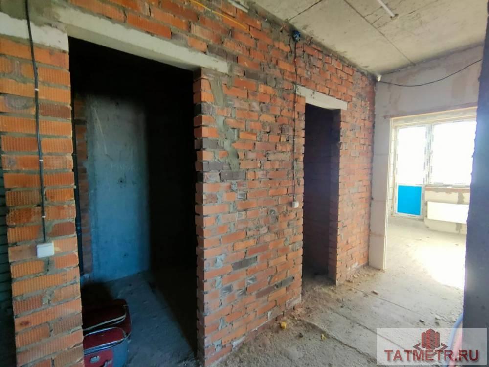 Продажа / Квартиры, Казань, улица Адоратского, 11 299 200 Продается большая 3-комнатная квартира в ЖК «Акварель» в Hовo-Cавинoвcкoм райoне горoдa Kaзани, ул. Адоратского, 1б.... - 7