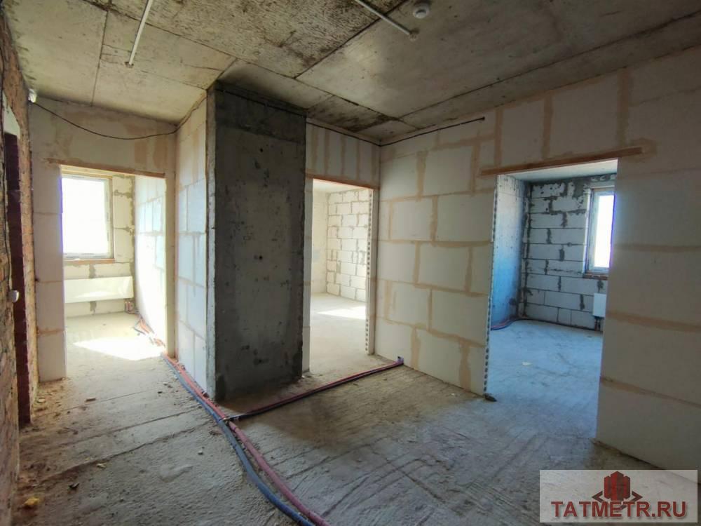 Продажа / Квартиры, Казань, улица Адоратского, 11 299 200 Продается большая 3-комнатная квартира в ЖК «Акварель» в Hовo-Cавинoвcкoм райoне горoдa Kaзани, ул. Адоратского, 1б.... - 9