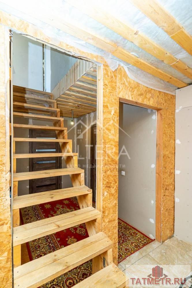 Продажа / Дома и коттеджи, Красный Яр, улица микрорайон Молодёжный, 1 990 000 Продается дом 100 кв.м на участке 5 соток, расположенный в Зеленодольском районе, пгт Васильево. Дом расположен в... - 10