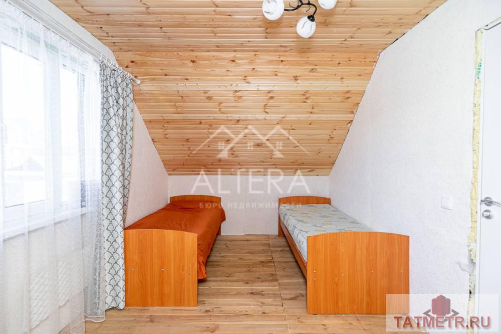 Продажа / Дома и коттеджи, Красный Яр, улица микрорайон Молодёжный, 1 990 000 Продается дом 100 кв.м на участке 5 соток, расположенный в Зеленодольском районе, пгт Васильево. Дом расположен в... - 5
