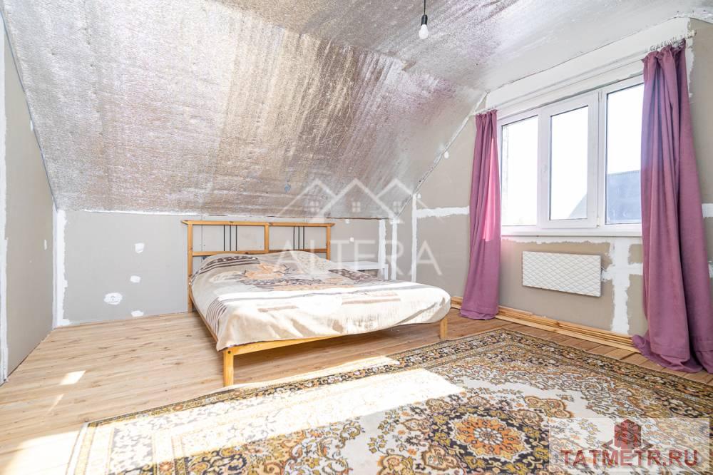 Продажа / Дома и коттеджи, Красный Яр, улица микрорайон Молодёжный, 1 990 000 Продается дом 100 кв.м на участке 5 соток, расположенный в Зеленодольском районе, пгт Васильево. Дом расположен в... - 7
