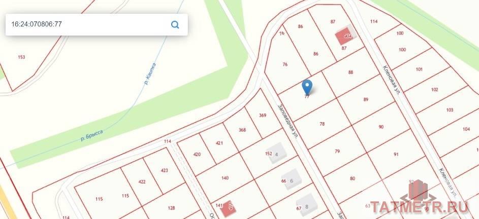 Продажа / Земельные участки, Егорьево, Заповедная улица, 890 000 В продаже земельный участок площадью 10 соток по адресу Республика Татарстан, Лаишевский муниципальный район, с....