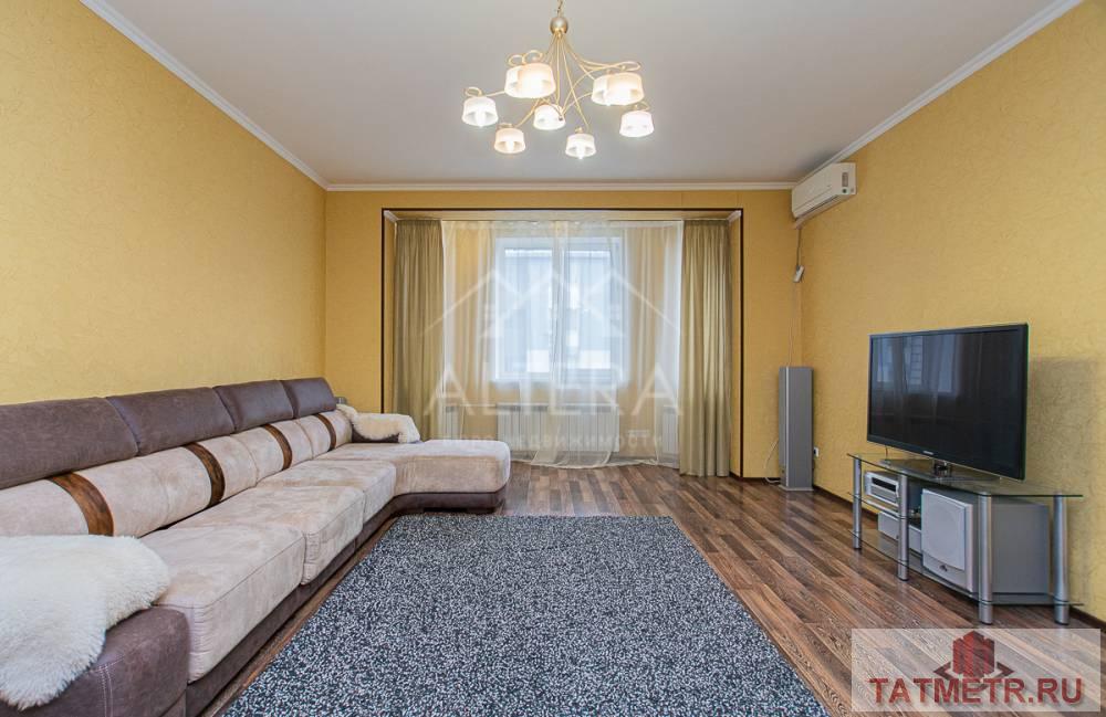 Продажа / Квартиры, Казань, улица Вишневского, 15 500 000 УНИКАЛЬНОЕ ПРЕДЛОЖЕНИЕ ДЛЯ ЦЕНИТЕЛЕЙ ПРОСТОРНЫХ КВАРТИР! УСПЕЙТЕ ЗАПИСАТЬСЯ НА ПРОСМОТР ПЕРВЫМИ! Продается... - 1