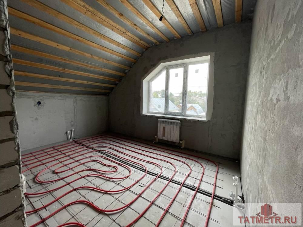 Продажа / Дома и коттеджи, Казань, 3-я Муромская улица, 8 499 000 Просторный новый дом в Казани! ИЖС! Предлагаем Вашему вниманию дом в районе с развитой инфраструктурой. Поселок... - 15