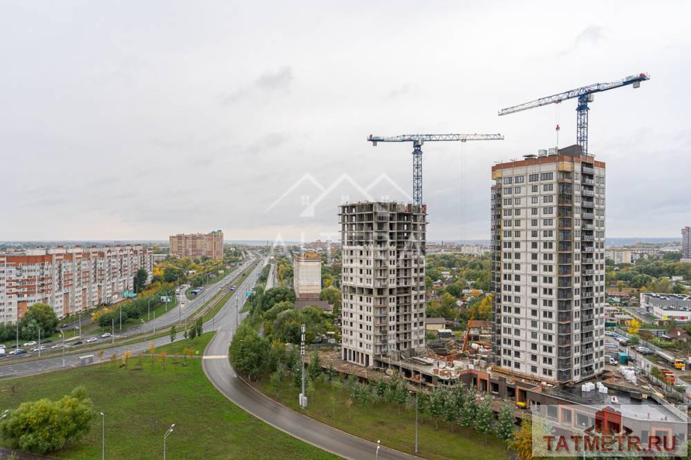 Продажа / Квартиры, Казань, улица Серова, 12 200 000 Продается большая и светлая трехкомнатная квартира в пешей доступности от метро «Яшьлек», в кирпичном доме 2009 года... - 9